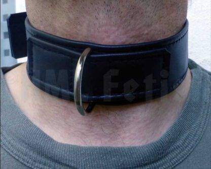 Velcro Leather Collar