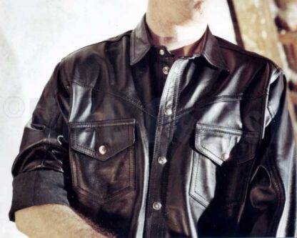 Leather Shirt