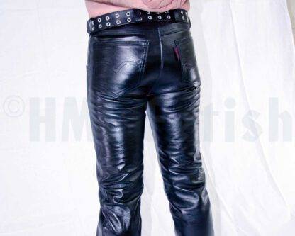 HML Leather Jeans