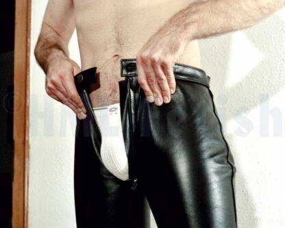 Leather Underchaps