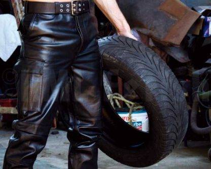 Leather BDU Trousers