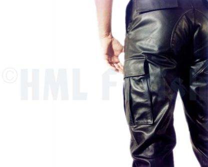 Leather BDU Trousers