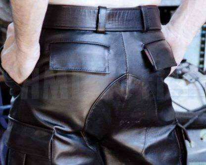 Leather BDU Trousers