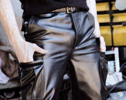 Leather BDU Trousers