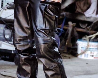 Leather BDU Trousers