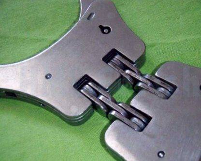 Chain-Hinge Cuffs