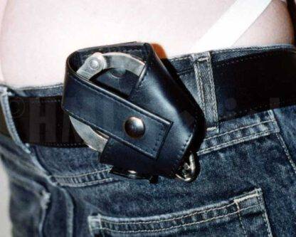 Leather-Handcuff-Holster, Handcuff-Holster-Set