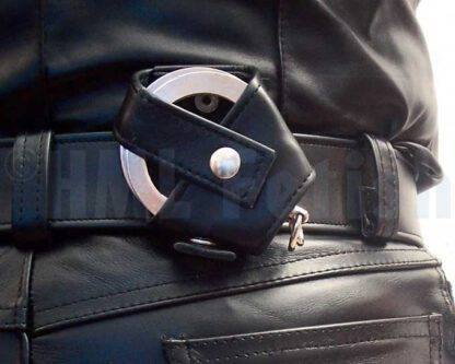 Leather-Handcuff-Holster, Handcuff-Holster-Set