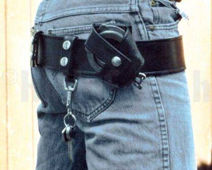 Leather-Handcuff-Holster, Handcuff-Holster-Set