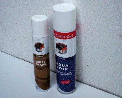 Leather Cleaning Foam, Impregnating Spray for leather