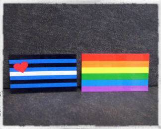 Refrigerator-Magnet Leather-Pride