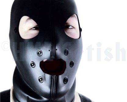 Neoprene lock out Hood