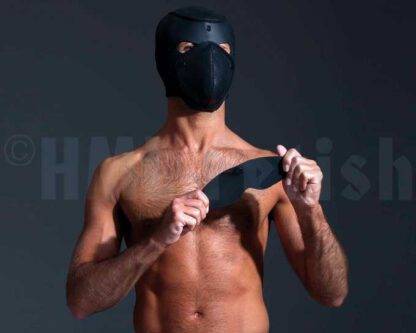 Bondage Mask from Neoprene