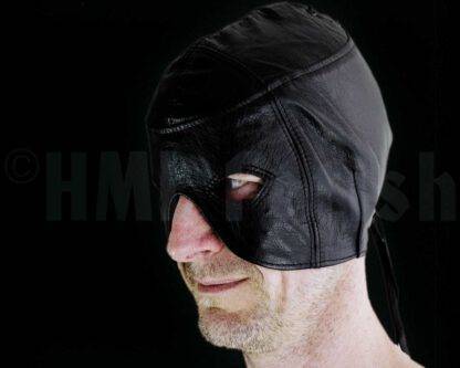 Leather Half-Mask