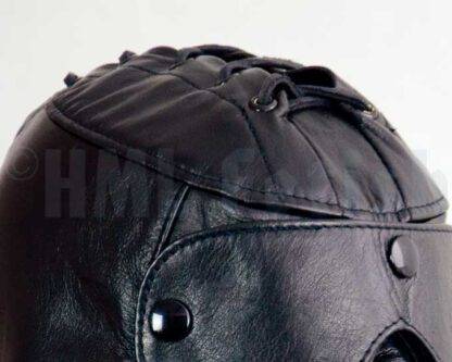 back-laced Leather-Hood