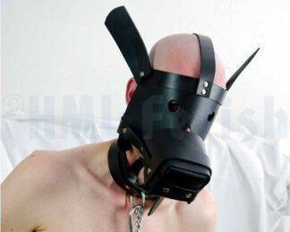 Leather Dog-Harness