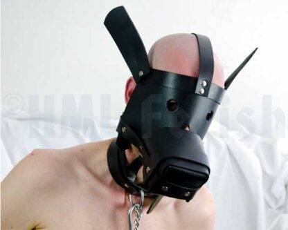 Leder Hunde-Geschirr