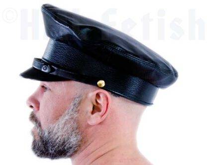 Leather Service-Cap round shape