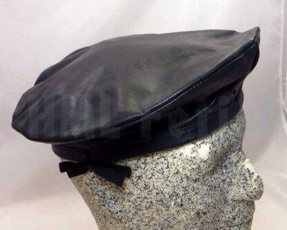 Leather Beret