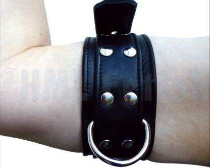 Leather Bracelet with buckle