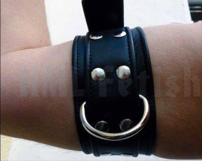 Leather Bracelet with buckle