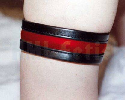 Code-Bicepsband with coloured stripe