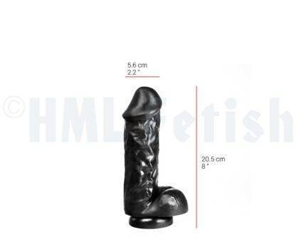 Saug-Dildo 56 mm