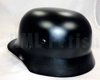 Stahlhelm WW2 schwarz