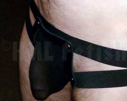 HML mini Jock-Strap en cuir