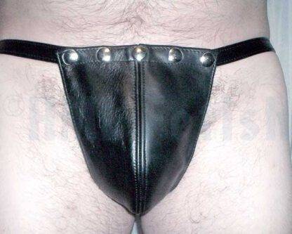 Leather Thong