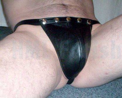 Leather Thong