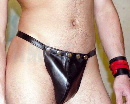 Leather Thong