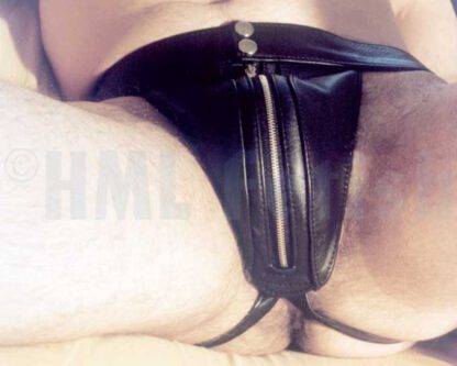 Luxury Leather-Jock