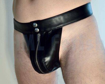 Luxury Leather-Jock