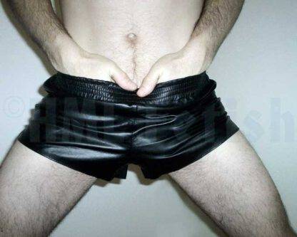 Leather Boxer Short