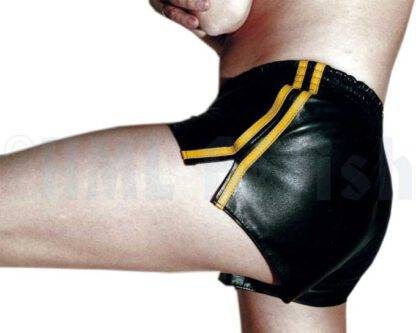 Leather Boxer Short