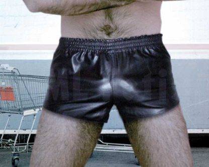 Leather Boxer Short