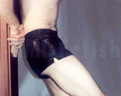 Leather Boxer Short