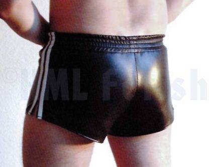 Leather Boxer Short