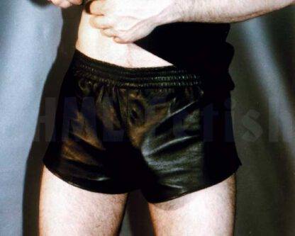 Leather Boxer Short