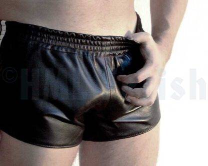 Leather Boxer Short