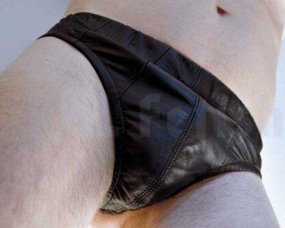 Leather Microbrief