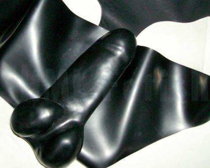 Rubber Slip with Condom 0.6 mm