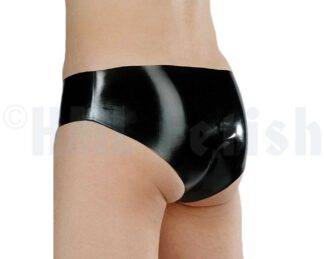 Fetisso Slip en latex avec preservatif