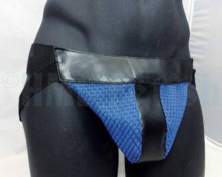 Jock-Strap mit Beutel aus farbigem 3D-Mesh