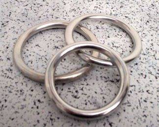 Round Cockring from stainless steel