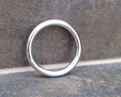 Round Cockring from stainless steel