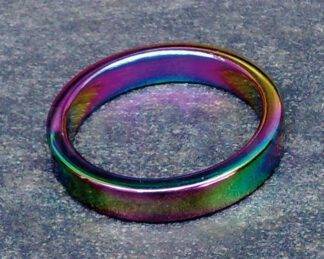 Rainbow-Cockring 10 mm