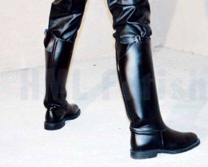 Leather Patrol Boots