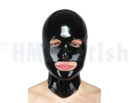 Fetisso Latex-Mask open